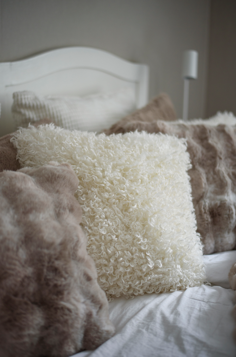 WOOLY - Coussin - Beige
