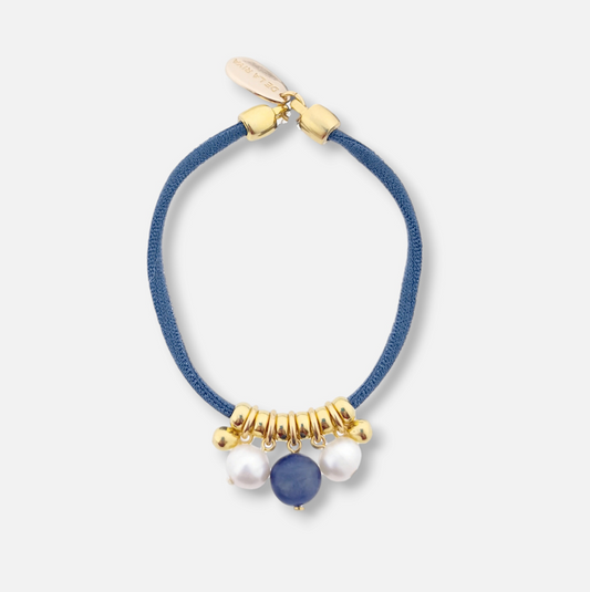 ELENA CAPRI - Bracelet, Bleu
