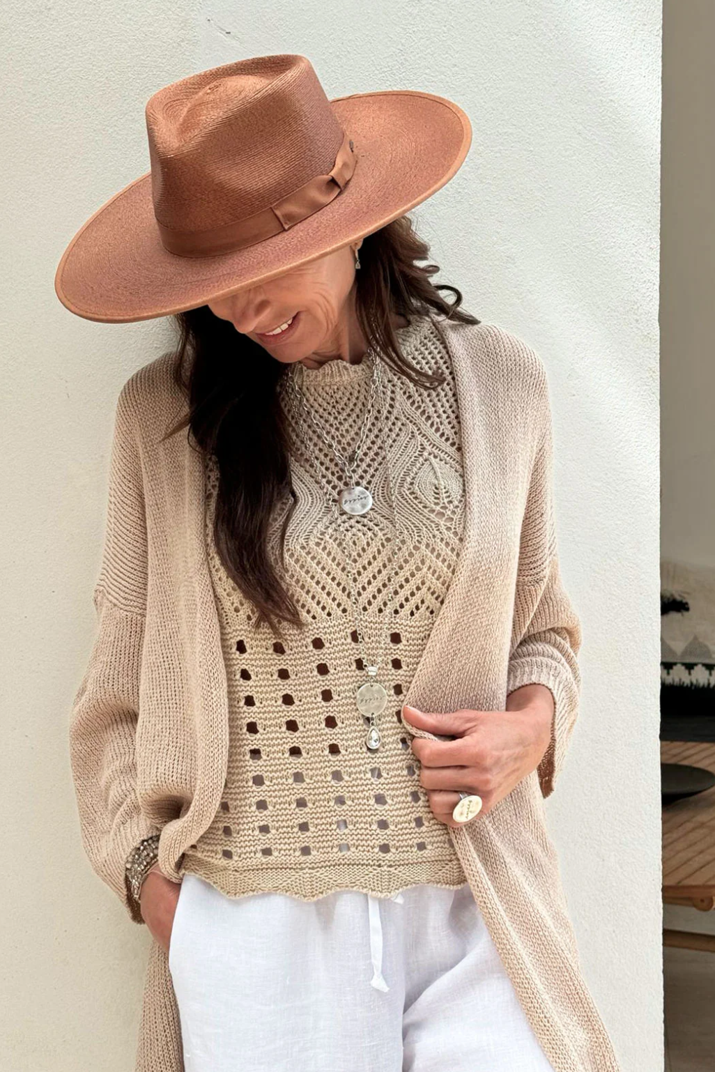 gilet_coton_tate_sina_and_co_beige