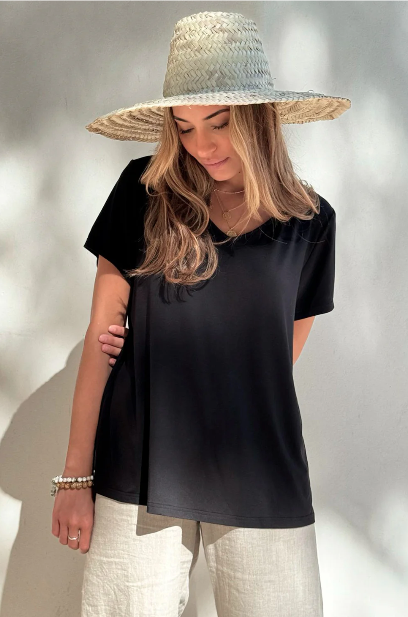 t_shirt_daily_noir_bambou_sina_and_co_bypias