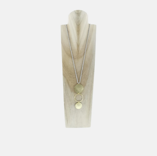 AIRE MINK - Collier Beige