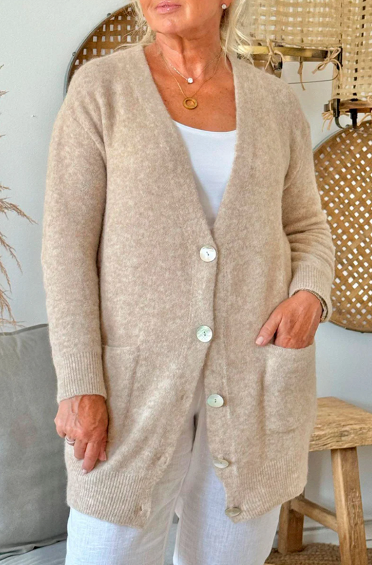 ALPAGA DREAM Cardigan - Beige