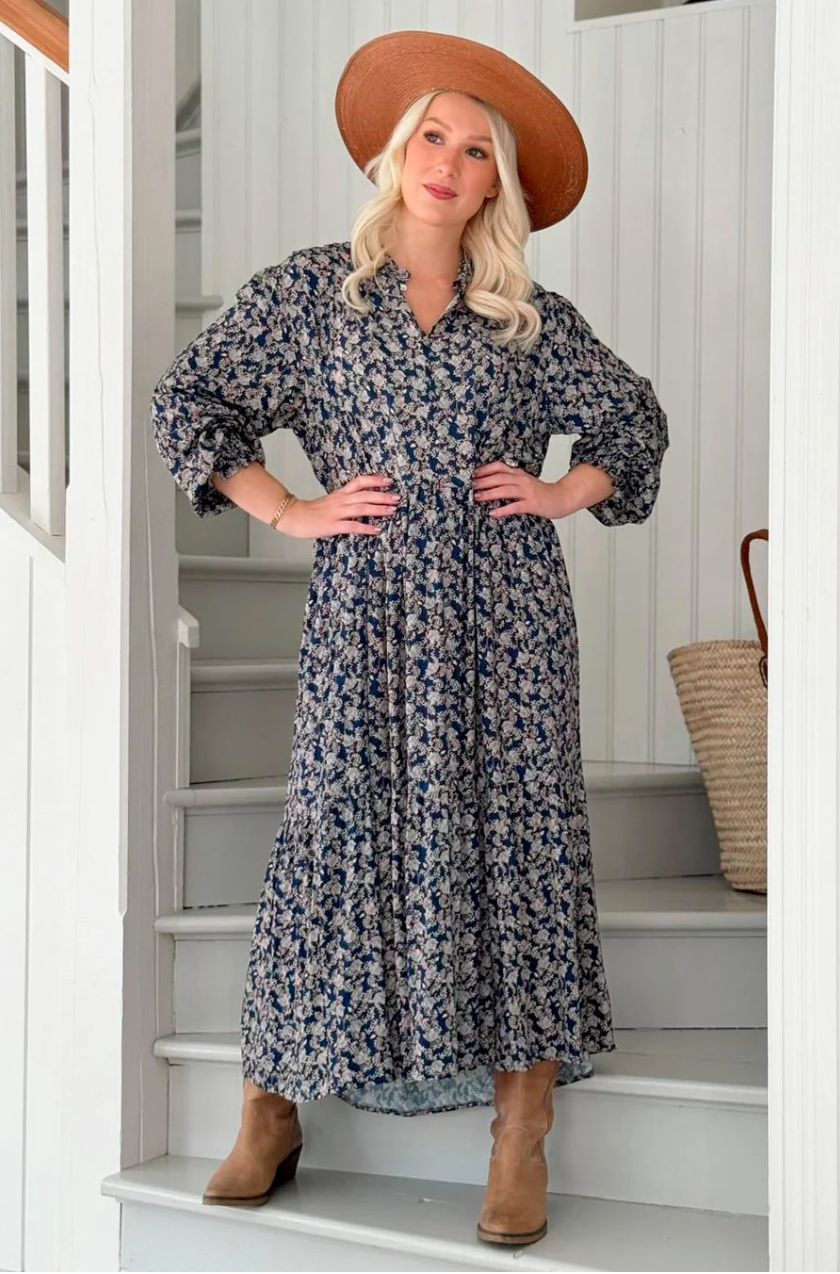 eliana_robe_navy_viscose_sina_and_co