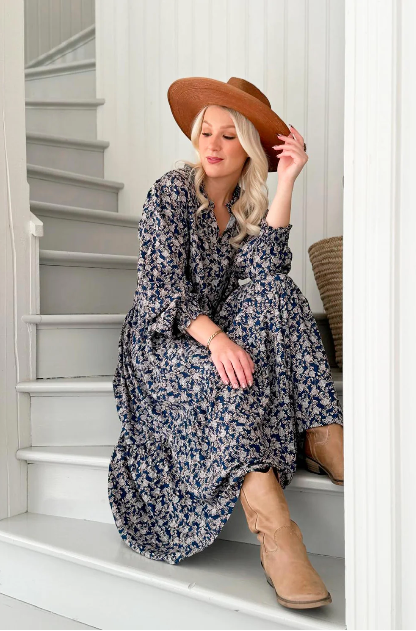 eliana_robe_navy_viscose_sina_and_co_dress