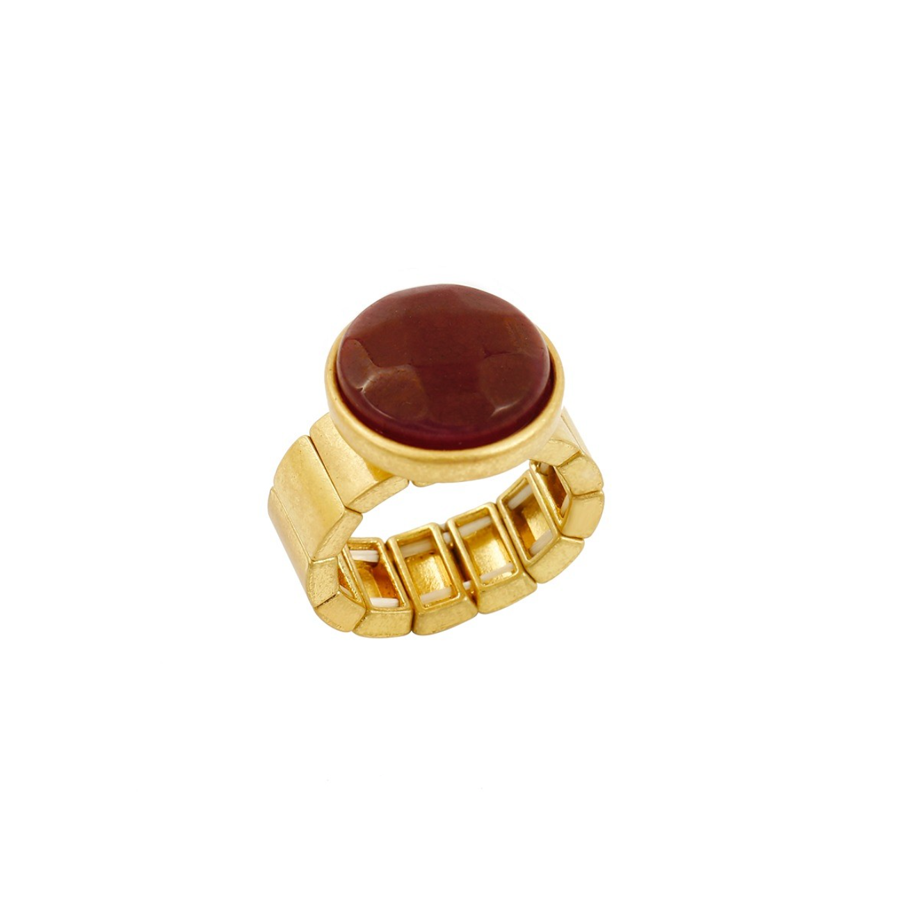 BAGUE MAYA - Rouge