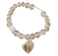 ZOEY - Bracelet - Blanc