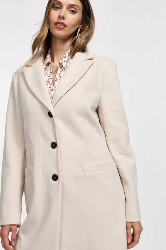 MANTEAU ELEGANT - Beige