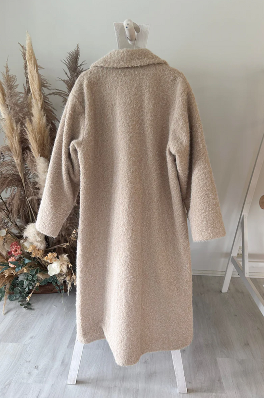 MANTEAU AURELIA - Beige