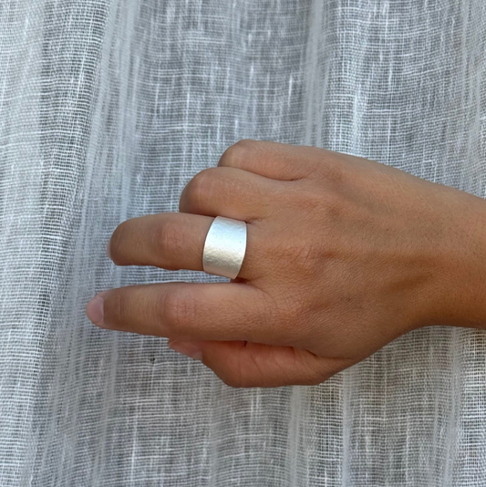 AIRE petite- Bague - Argent