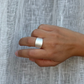 AIRE petite- Bague - Argent