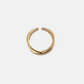 CAPRI CROSS - Bague - Plaqué Or