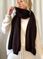 ECHARPE CASHMERE CLOUD - Café