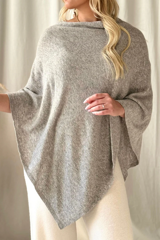 poncho_laine_cachemire_gris_sina_and_co