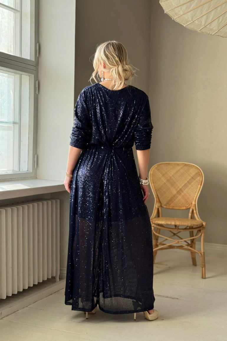 ROBE ETERNITY - Bleu