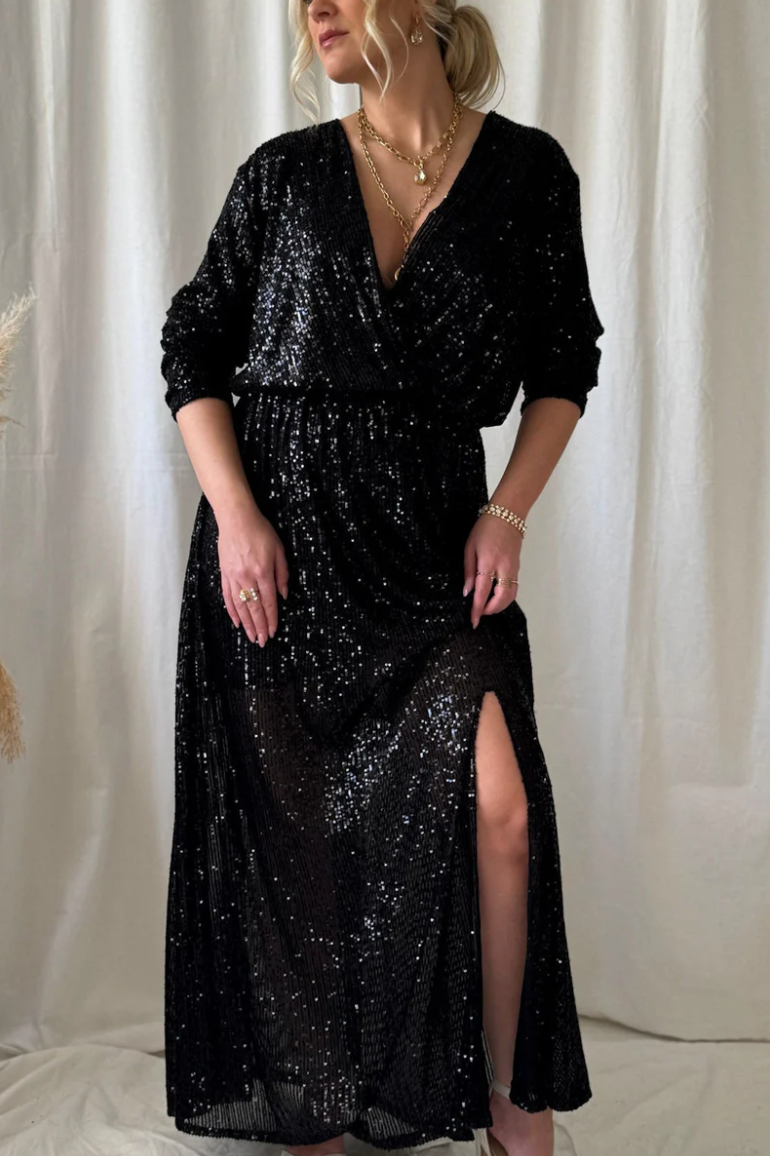 robe_paillette_noir_sina_and_co