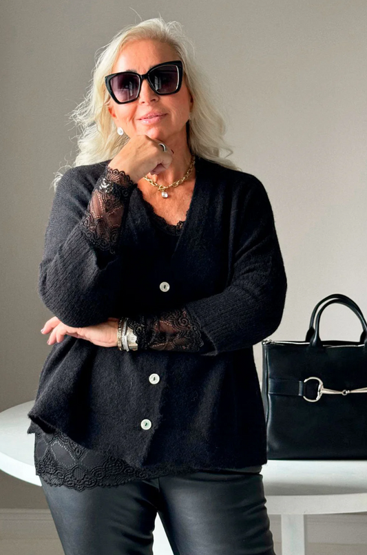 GILET ISADORA - Noir