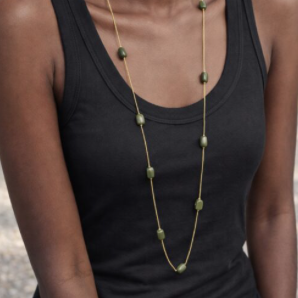 collier_essentiel_khaki_sina_and_co