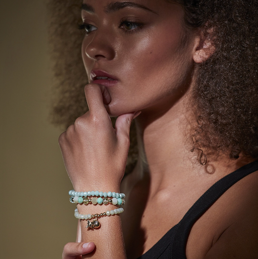 AYA - Bracelet - Turquoise