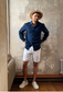 JOHN POCHES - Chemise - Navy