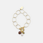 CAPRI - Bracelet - Marron