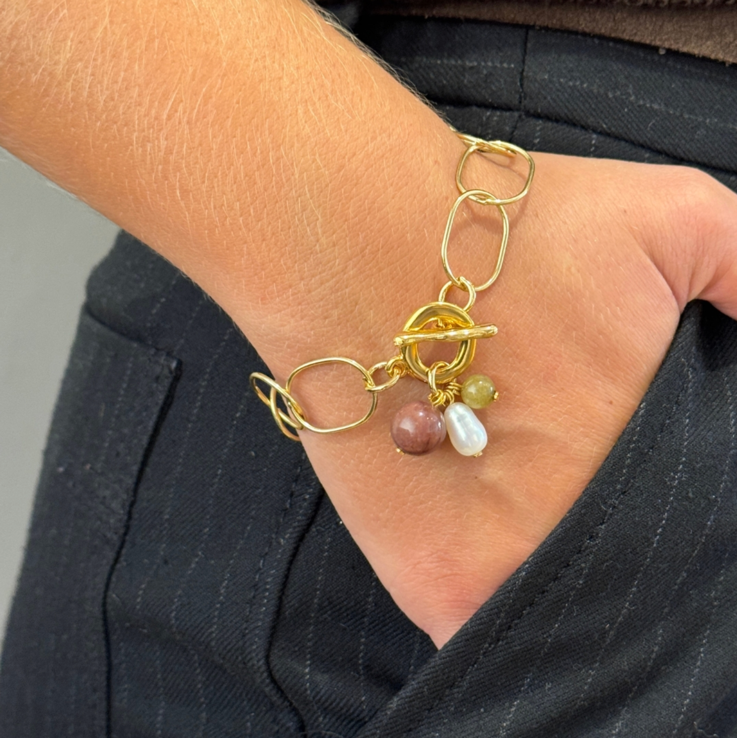 bracelet_capri_marron_sina_and_co_rosanna_de _la_riva
