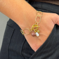 bracelet_capri_marron_sina_and_co_rosanna_de _la_riva