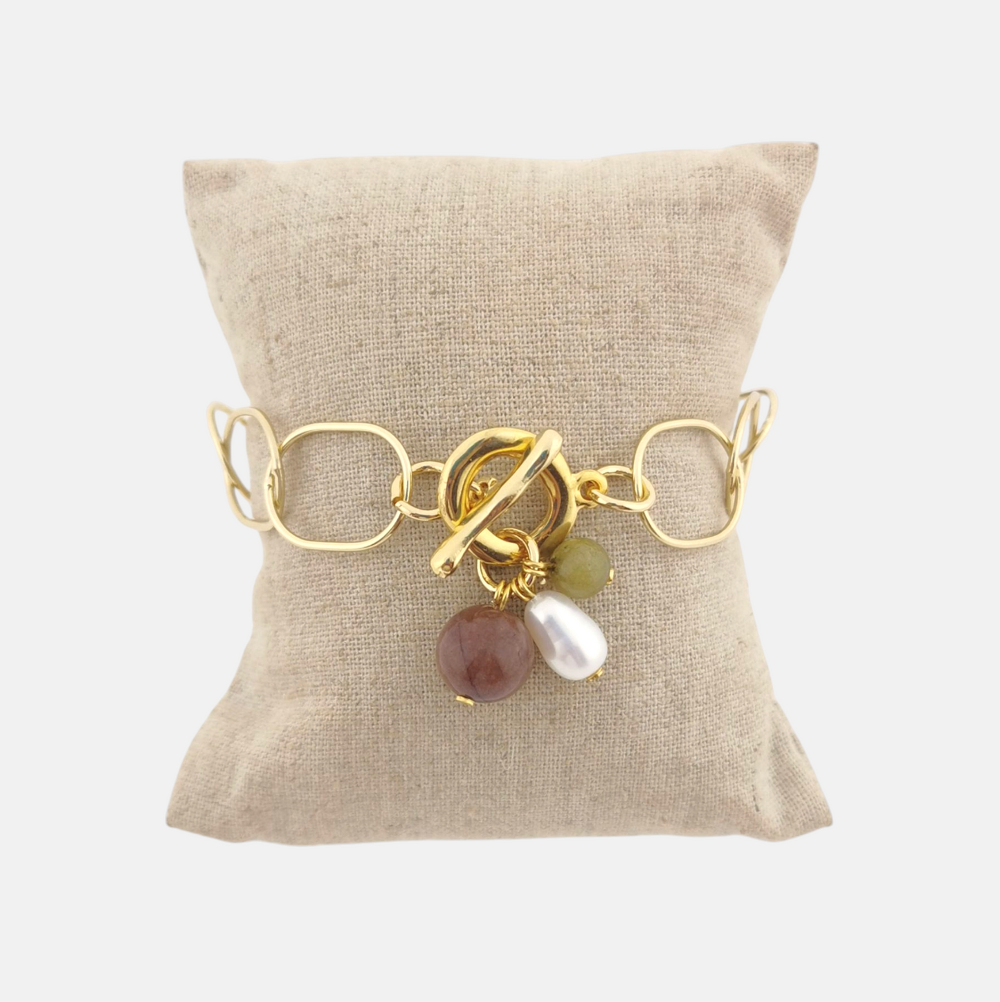 CAPRI - Bracelet - Marron