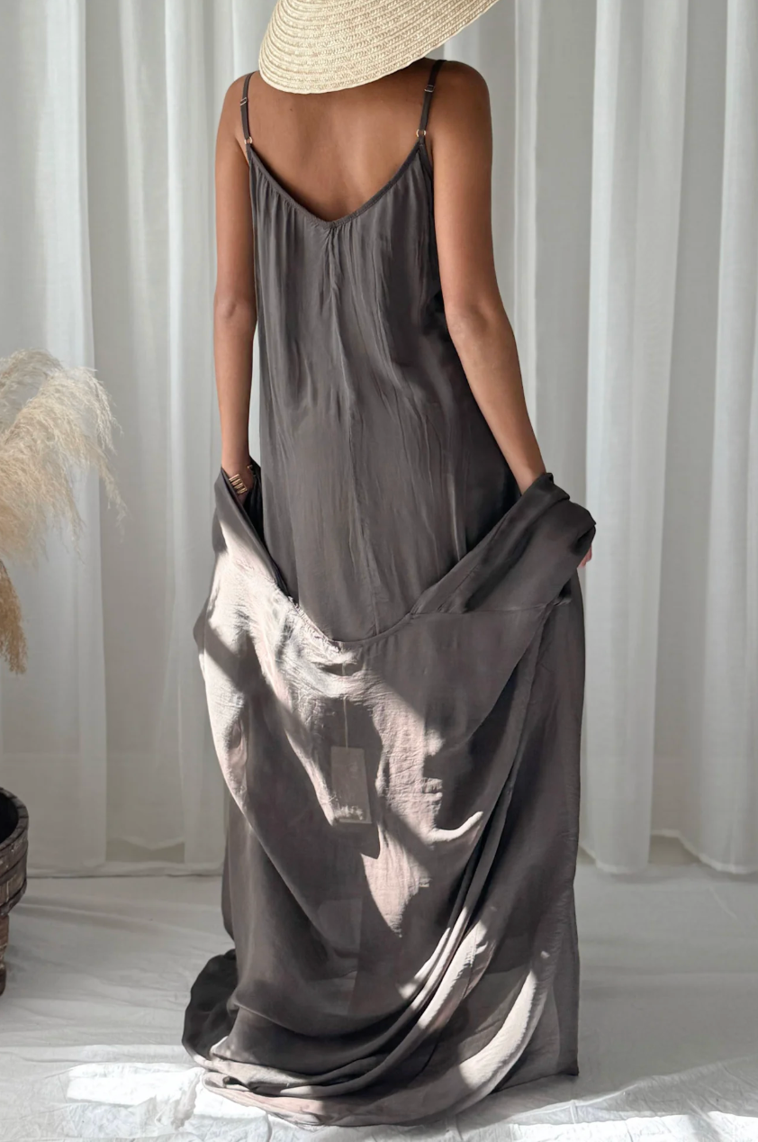 silk_dress_marron_sina_and_co