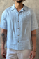 BOXY - Chemise - Bleu oxford