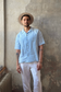 BOXY - Chemise - Bleu oxford