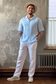 BOXY - Chemise - Bleu oxford