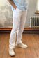 PANTALON LOOSE - Blanc