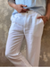 PANTALON LOOSE - Blanc
