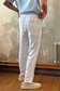 PANTALON LOOSE - Blanc