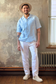 PANTALON LOOSE - Blanc