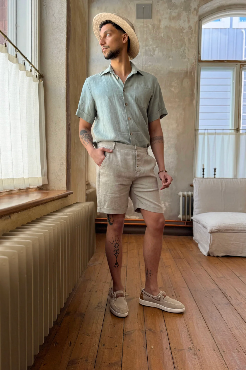short_lin_beige