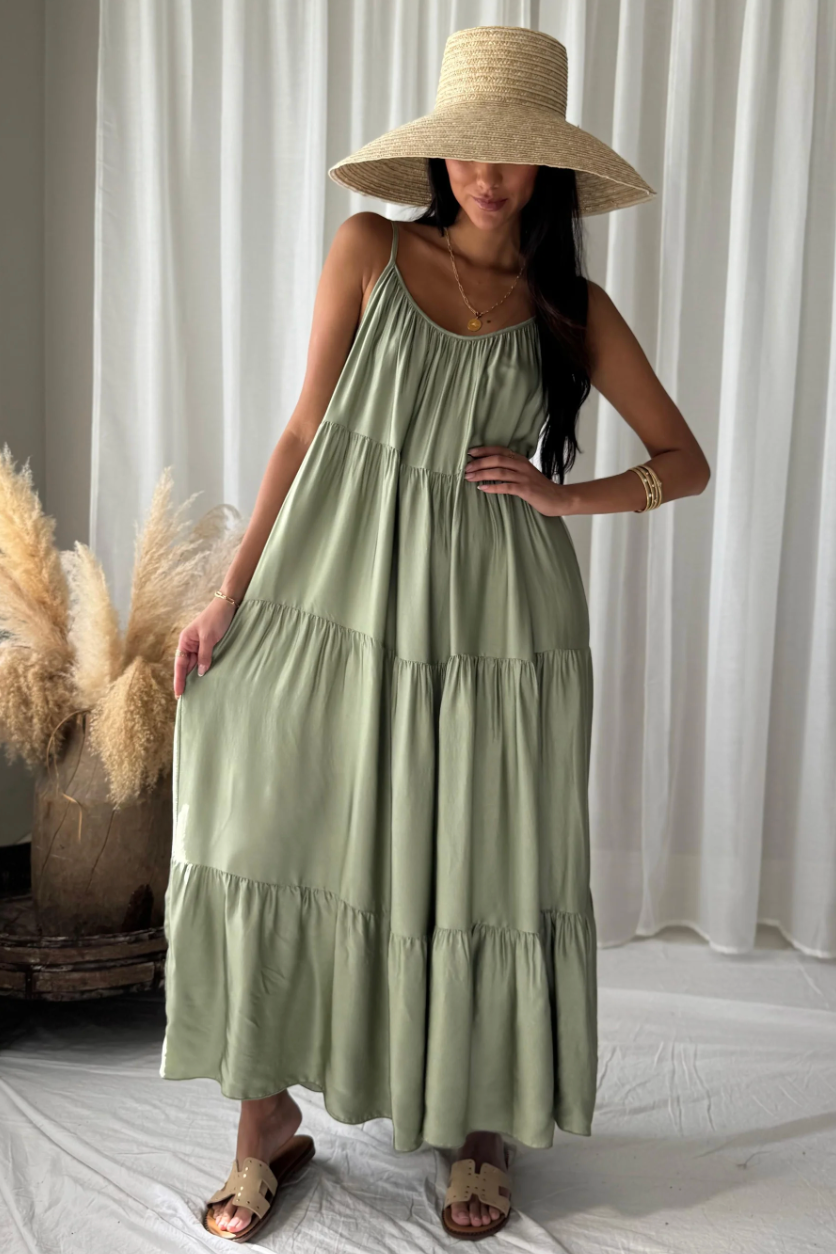 robe_olive_satin_bypias_sian_and_co