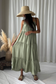robe_longue_olive_satin
