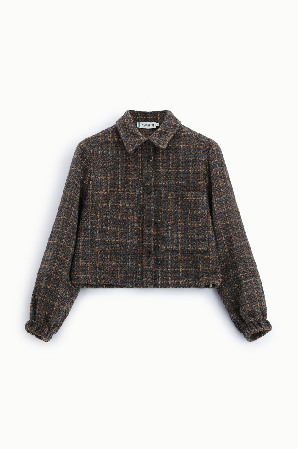 BLOUSON SCARLETTE - Carreaux