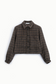 BLOUSON SCARLETTE - Carreaux