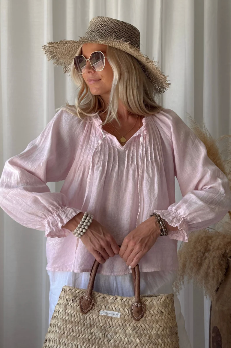 haut_femme_lin_rose