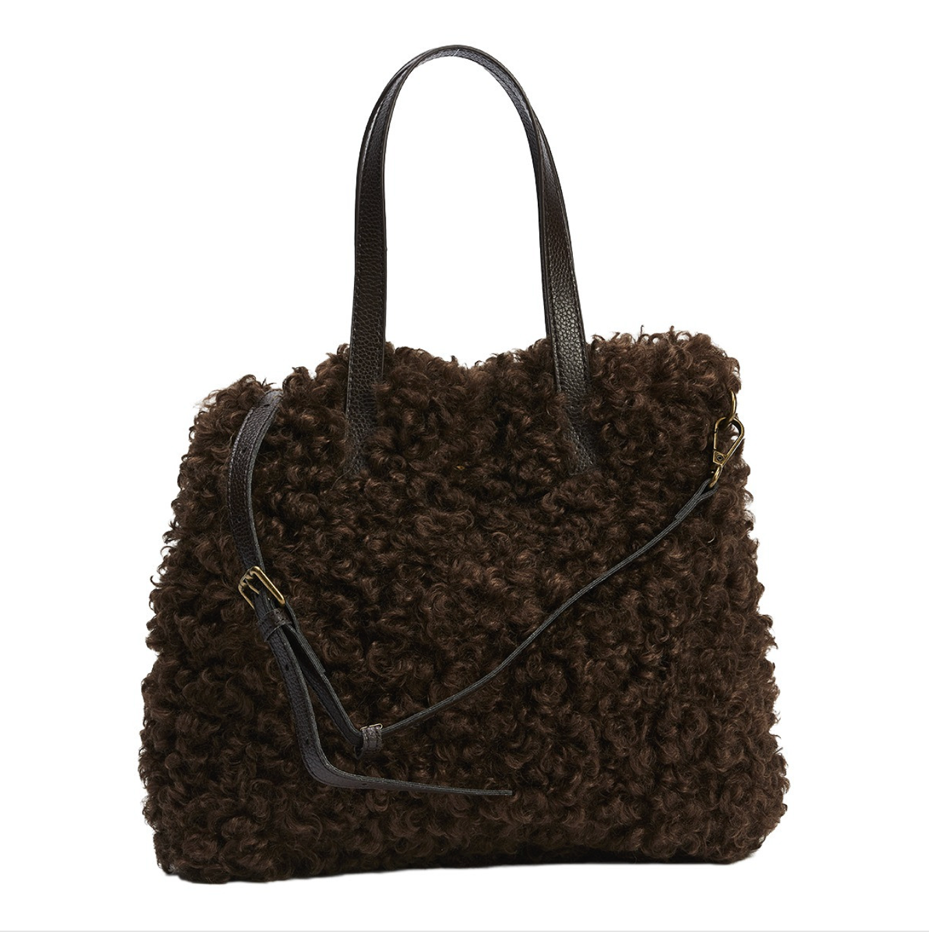 TOTE BAG LIVIA - Sac - Marron