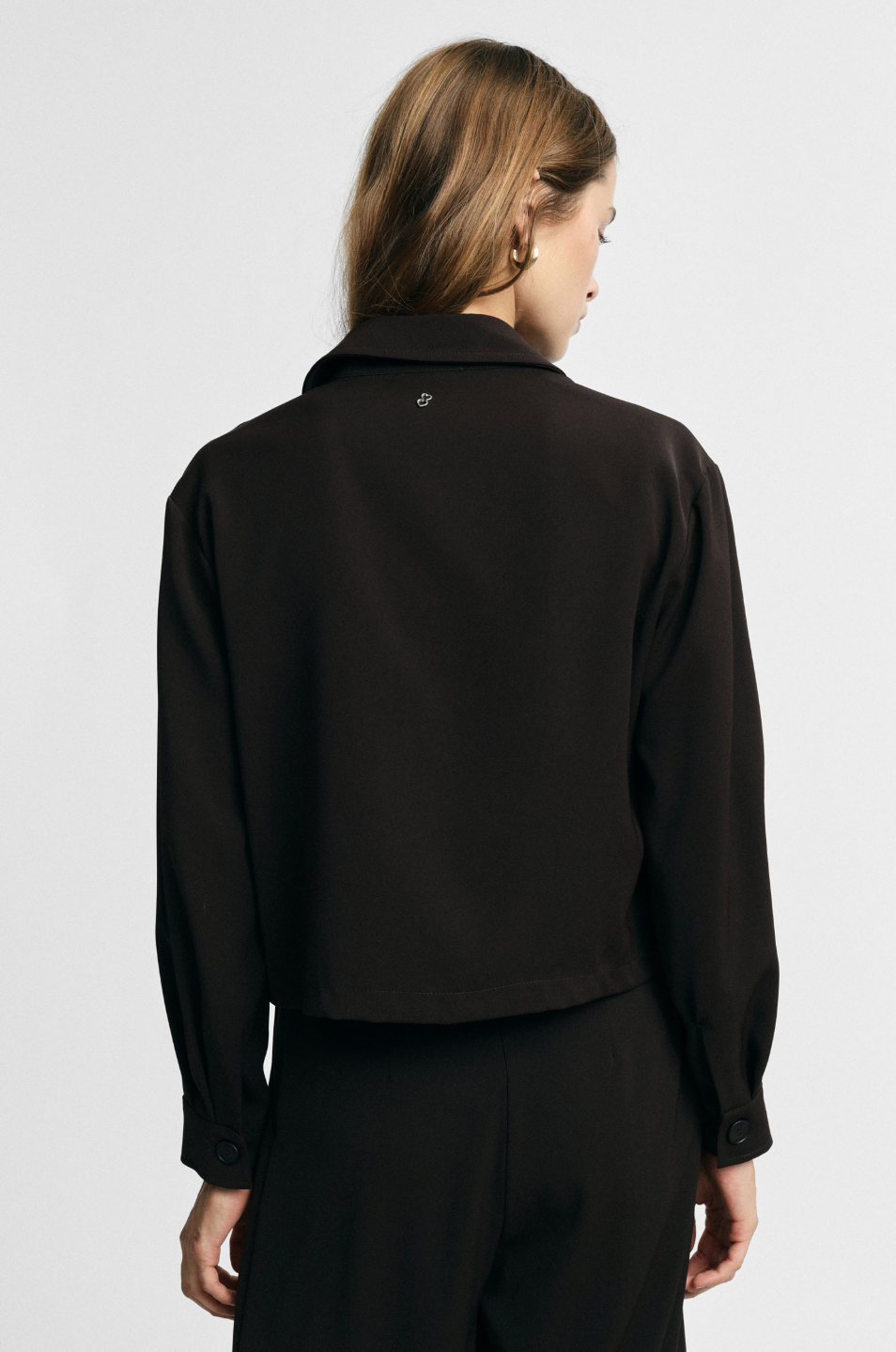 VESTE CHEMISE - Marron