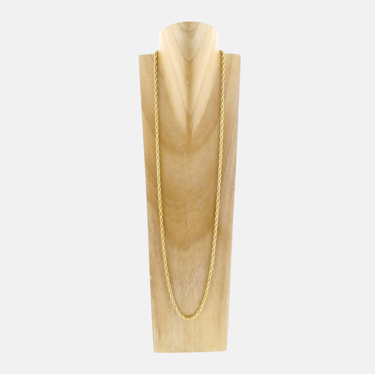 CHAINE - Sautoir - Plaqué or