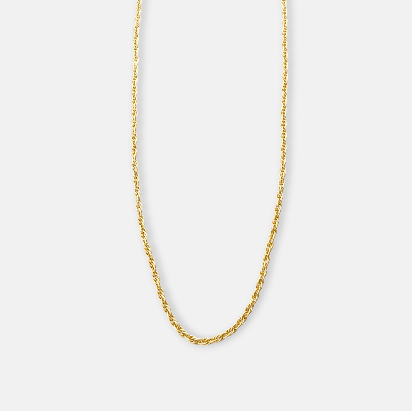 CHAINE - Sautoir - Plaqué or
