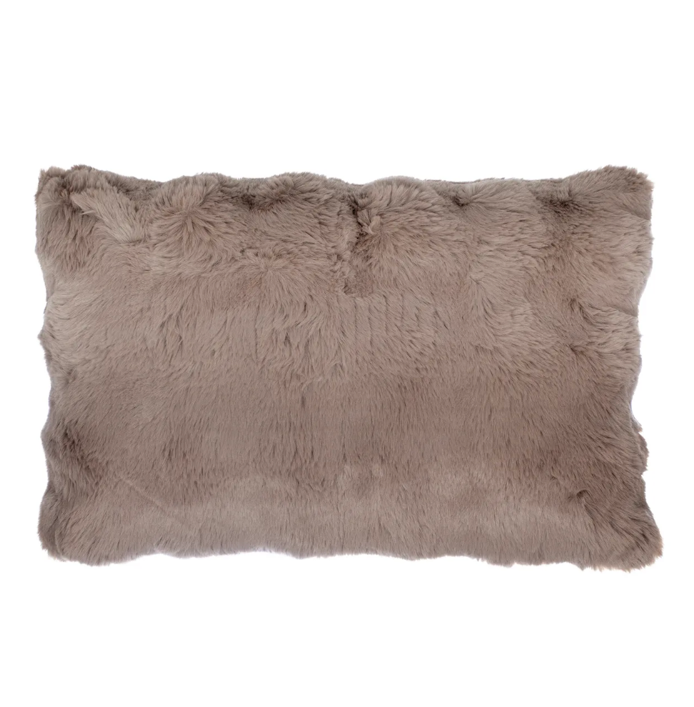coussin_taupe_fourrure