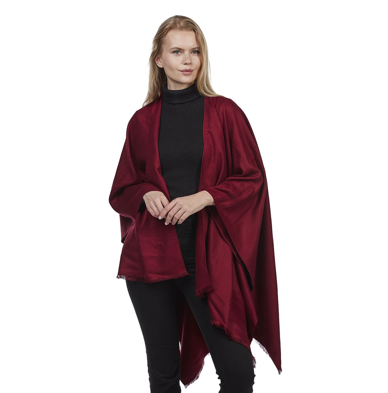 poncho_bordeaux