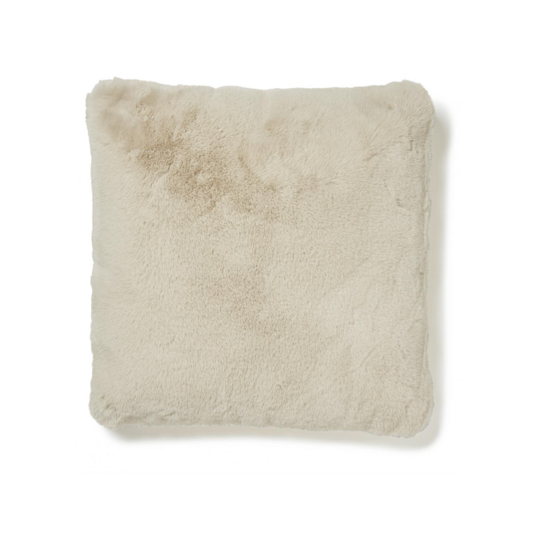FLUFFY - Coussin beige