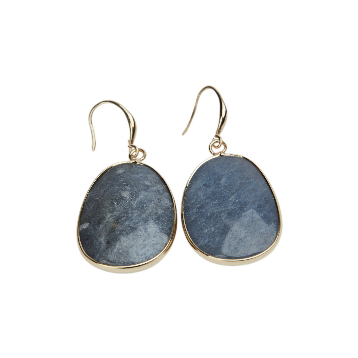 ALICE - Boucles d'oreilles - Bleu