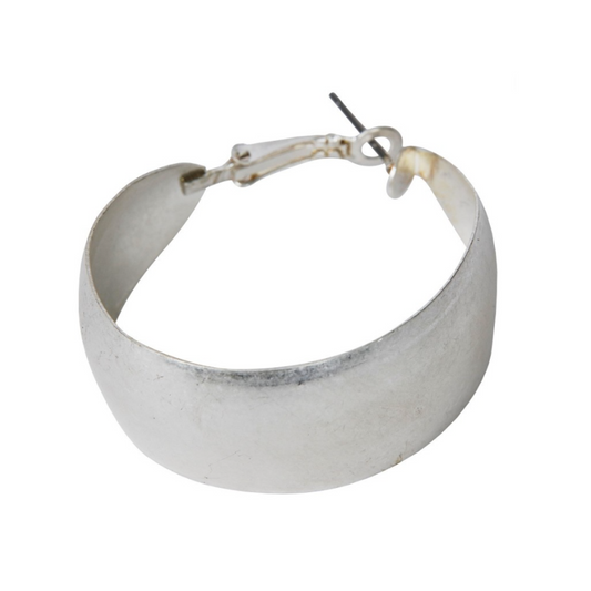 ELENA  - Boucle d'oreille - Couleur argent